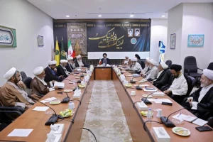 اللاجتماع الفقهي لمكاتب المراجع العظام لتقليد بمكة المكرمة حول مستجدات الحج