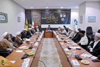 اللاجتماع الفقهي لمكاتب المراجع العظام لتقليد بمكة المكرمة حول مستجدات الحج