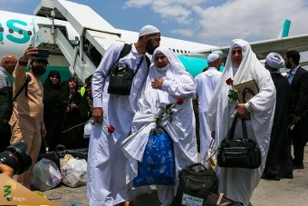 بازگشت حجاج از سرزمین وحی 2