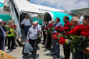 بازگشت حجاج از سرزمین وحی 4