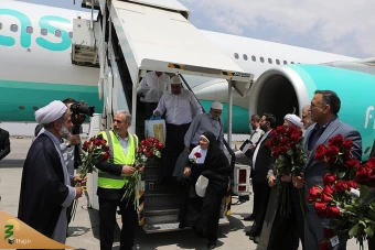 بازگشت حجاج از سرزمین وحی 6