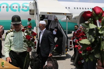 بازگشت حجاج از سرزمین وحی 9