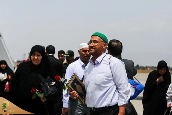 بازگشت حجاج از سرزمین وحی 10