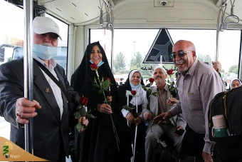 بازگشت حجاج از سرزمین وحی 17