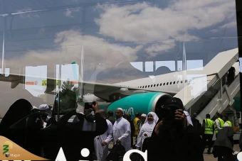 بازگشت حجاج از سرزمین وحی 18