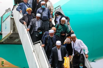 بازگشت حجاج از سرزمین وحی 25