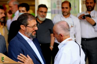 رئیس سازمان حج زائران ایرانی را در طائف بدرقه کرد 2