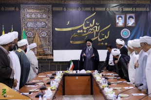 سرپرست حجاج ایرانی در دیدار شورای افتاء اهل سنت:
روایتگری تاریخ اسلام در سرزمین وحی درس‌آموز و عبرت آموز است 2