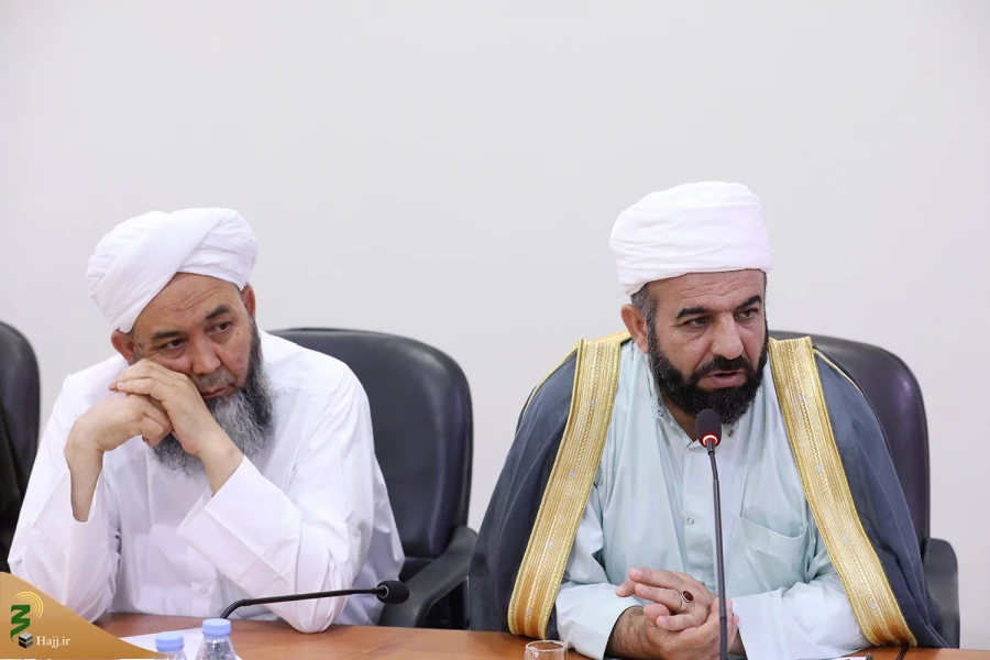 سرپرست حجاج ایرانی در دیدار شورای افتاء اهل سنت:
روایتگری تاریخ اسلام در سرزمین وحی درس‌آموز و عبرت آموز است 4
