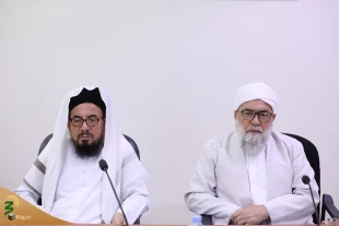 سرپرست حجاج ایرانی در دیدار شورای افتاء اهل سنت:
روایتگری تاریخ اسلام در سرزمین وحی درس‌آموز و عبرت آموز است 5