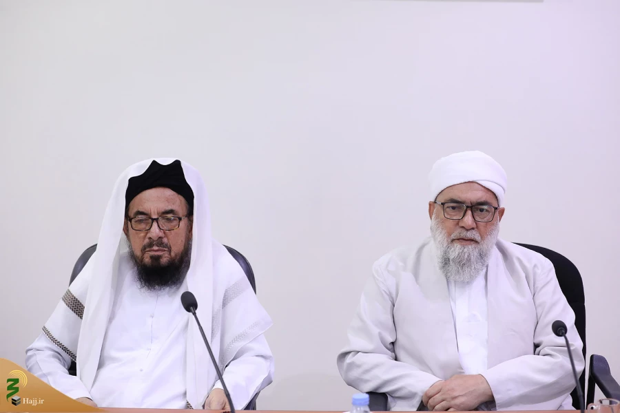 سرپرست حجاج ایرانی در دیدار شورای افتاء اهل سنت:
روایتگری تاریخ اسلام در سرزمین وحی درس‌آموز و عبرت آموز است 5