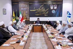 سرپرست حجاج ایرانی در دیدار شورای افتاء اهل سنت:
روایتگری تاریخ اسلام در سرزمین وحی درس‌آموز و عبرت آموز است 6