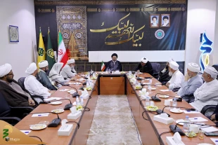 سرپرست حجاج ایرانی در دیدار شورای افتاء اهل سنت:
روایتگری تاریخ اسلام در سرزمین وحی درس‌آموز و عبرت آموز است 6