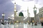 روضه دلدادگی در اولین نگاه به گنبد سبز حرم نبوی+فیلم 2