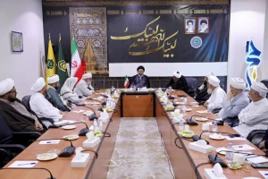 رئيس بعثة الحجاج الإيرانيين في اجتماع مجلس إفتاء اهل السنة؛ إن رواية التاريخ الإسلام في مهبط الوحي مفيدة و نافعة