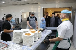 گفتگوی صمیمی سرپرست حجاج ایرانی با حاجیان در هتل منار توحید/ پاسخ به سوالات و تقدیر از عملکرد معینه ها 2
