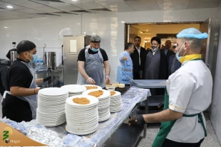 گفتگوی صمیمی سرپرست حجاج ایرانی با حاجیان در هتل منار توحید/ پاسخ به سوالات و تقدیر از عملکرد معینه ها 2