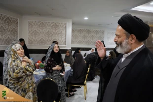 گفتگوی صمیمی سرپرست حجاج ایرانی با حاجیان در هتل منار توحید/ پاسخ به سوالات و تقدیر از عملکرد معینه ها 4