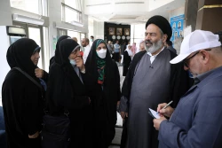 گفتگوی صمیمی سرپرست حجاج ایرانی با حاجیان در هتل منار توحید/ پاسخ به سوالات و تقدیر از عملکرد معینه ها 8