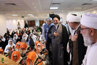 سرپرست حجاج ایرانی در گردهمایی بانوان مقاومت:
مسلمانان شرق و غرب عالم از ستم به فلسطینیان خشمگین هستند 3
