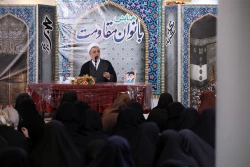 سرپرست حجاج ایرانی در گردهمایی بانوان مقاومت:
مسلمانان شرق و غرب عالم از ستم به فلسطینیان خشمگین هستند 5