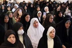 سرپرست حجاج ایرانی در گردهمایی بانوان مقاومت:
مسلمانان شرق و غرب عالم از ستم به فلسطینیان خشمگین هستند 8