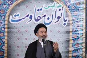 سرپرست حجاج ایرانی در گردهمایی بانوان مقاومت:
مسلمانان و آزادمردان جهان از ستم به فلسطینیان خشمگین هستند