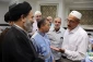 Head of Iranian Pilgrims Holds Intimate Conversation With Pilgrims at Manar Tohid Hotel/Answers Questions and Appreciates the Performance of Officials 3
