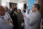Head of Iranian Pilgrims Holds Intimate Conversation With Pilgrims at Manar Tohid Hotel/Answers Questions and Appreciates the Performance of Officials 4