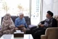 Head of Iranian Pilgrims Holds Intimate Conversation With Pilgrims at Manar Tohid Hotel/Answers Questions and Appreciates the Performance of Officials 7
