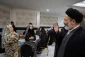Head of Iranian Pilgrims Holds Intimate Conversation With Pilgrims at Manar Tohid Hotel/Answers Questions and Appreciates the Performance of Officials 9