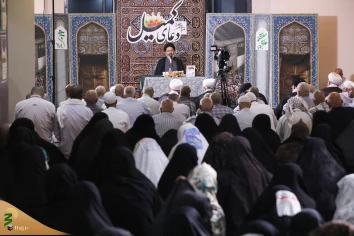 مراسم دعای کمیل زائران ایرانی در مکه مکرمه