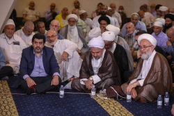 مراسم دعای کمیل زائران ایرانی در مکه مکرمه 3