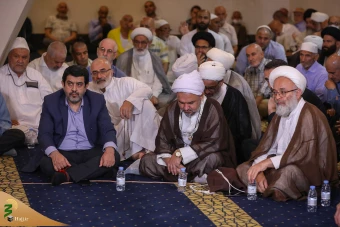 مراسم دعای کمیل زائران ایرانی در مکه مکرمه 3
