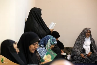 مراسم دعای کمیل زائران ایرانی در مکه مکرمه 18