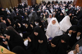 مراسم دعای کمیل زائران ایرانی در مکه مکرمه 8