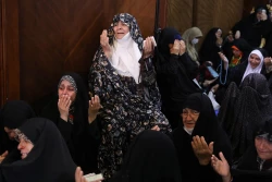 مراسم دعای کمیل زائران ایرانی در مکه مکرمه 9