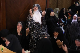 مراسم دعای کمیل زائران ایرانی در مکه مکرمه 9