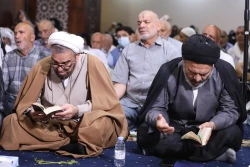 مراسم دعای کمیل زائران ایرانی در مکه مکرمه 10