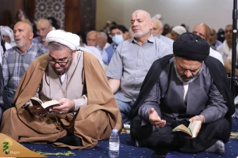 مراسم دعای کمیل زائران ایرانی در مکه مکرمه 10
