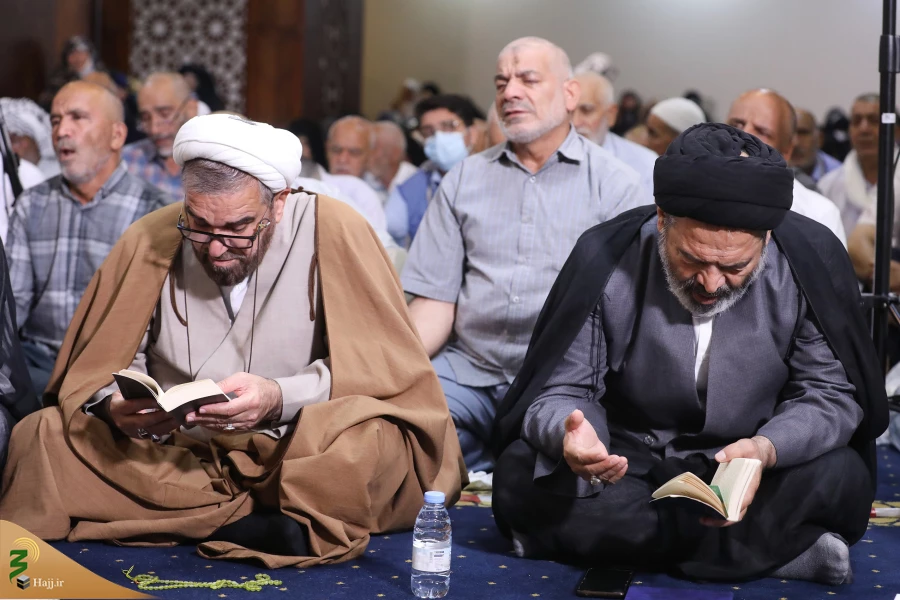 مراسم دعای کمیل زائران ایرانی در مکه مکرمه 10