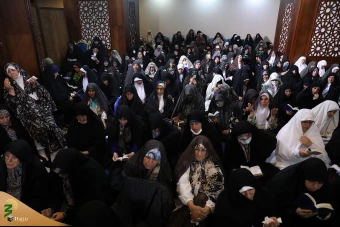 مراسم دعای کمیل زائران ایرانی در مکه مکرمه 30