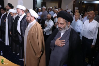 مراسم دعای کمیل زائران ایرانی در مکه مکرمه 43
