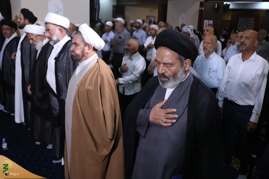 مراسم دعای کمیل زائران ایرانی در مکه مکرمه 43