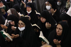 مراسم دعای کمیل زائران ایرانی در مکه مکرمه 31
