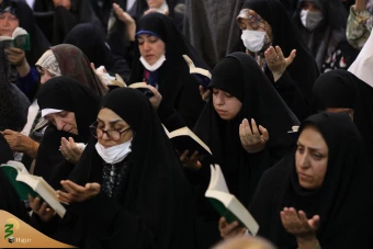 مراسم دعای کمیل زائران ایرانی در مکه مکرمه 31