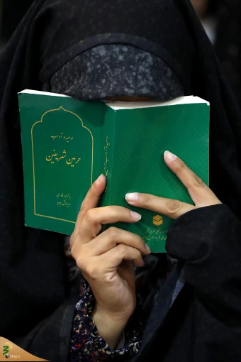 مراسم دعای کمیل زائران ایرانی در مکه مکرمه 32