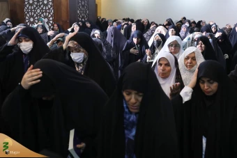 مراسم دعای کمیل زائران ایرانی در مکه مکرمه 45