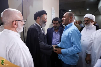 مراسم دعای کمیل زائران ایرانی در مکه مکرمه 46