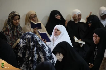 مراسم دعای کمیل زائران ایرانی در مکه مکرمه 23